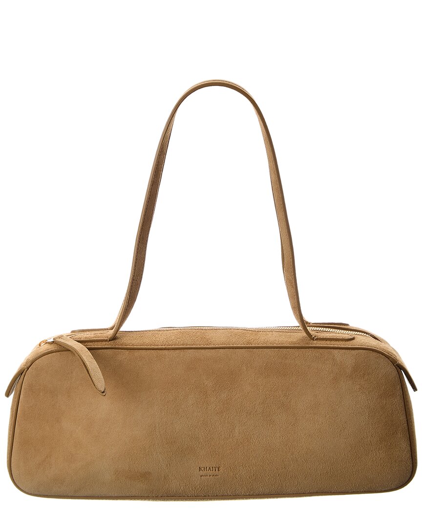 2000 KHAITE Simona Suede Shoulder Bag