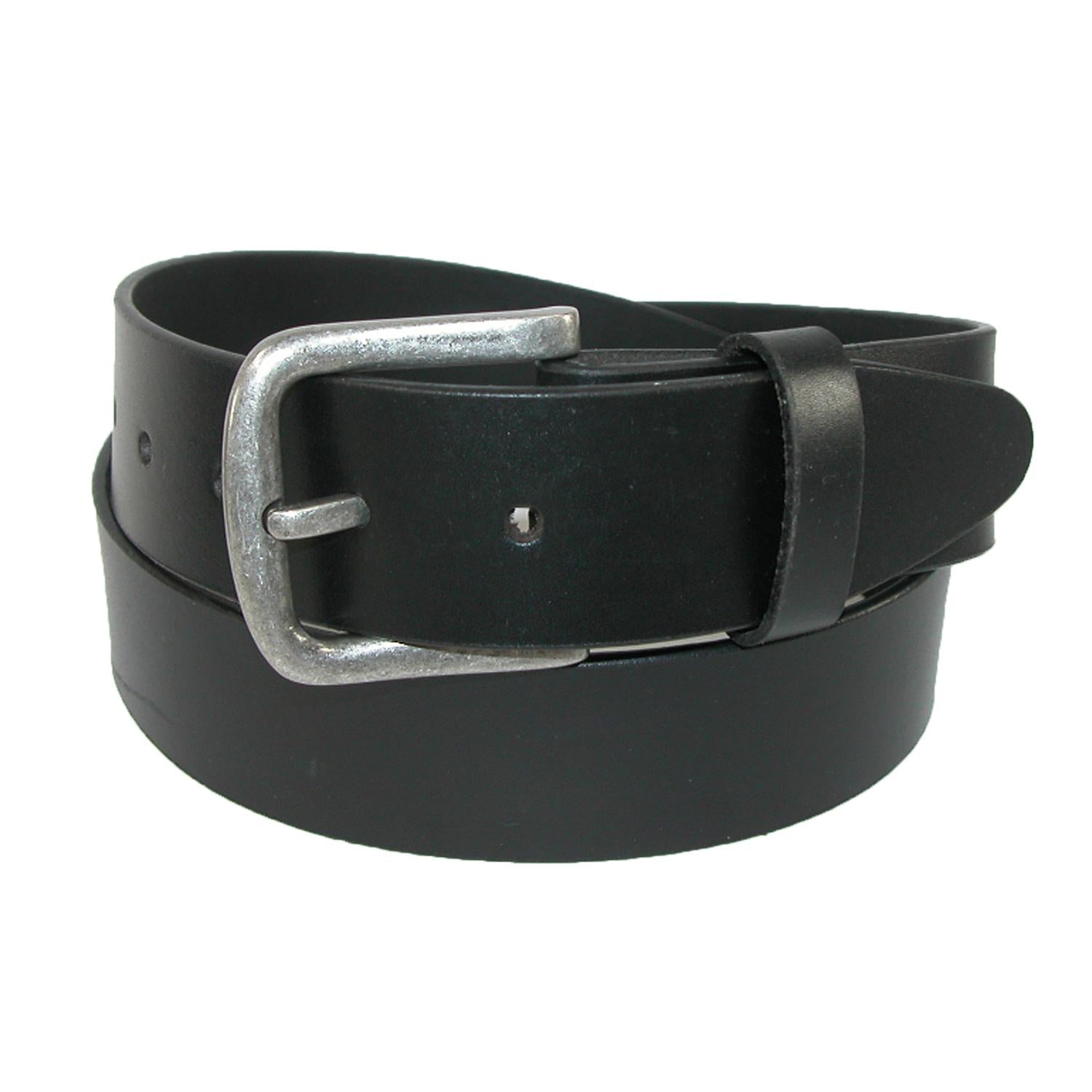 2866 Men's Leather Removable Buckle Bridle Belt