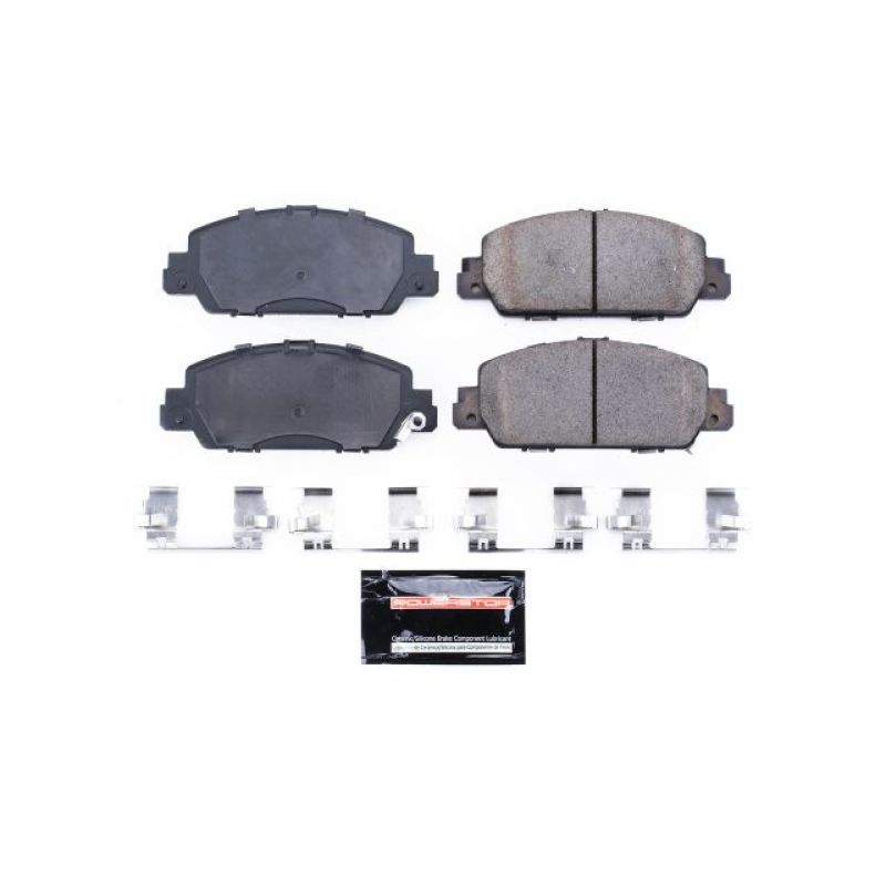 POWERSTOP Power Stop 13 19 Honda Accord Front Z23 Evolution Sport Brake Pads w/Hardware