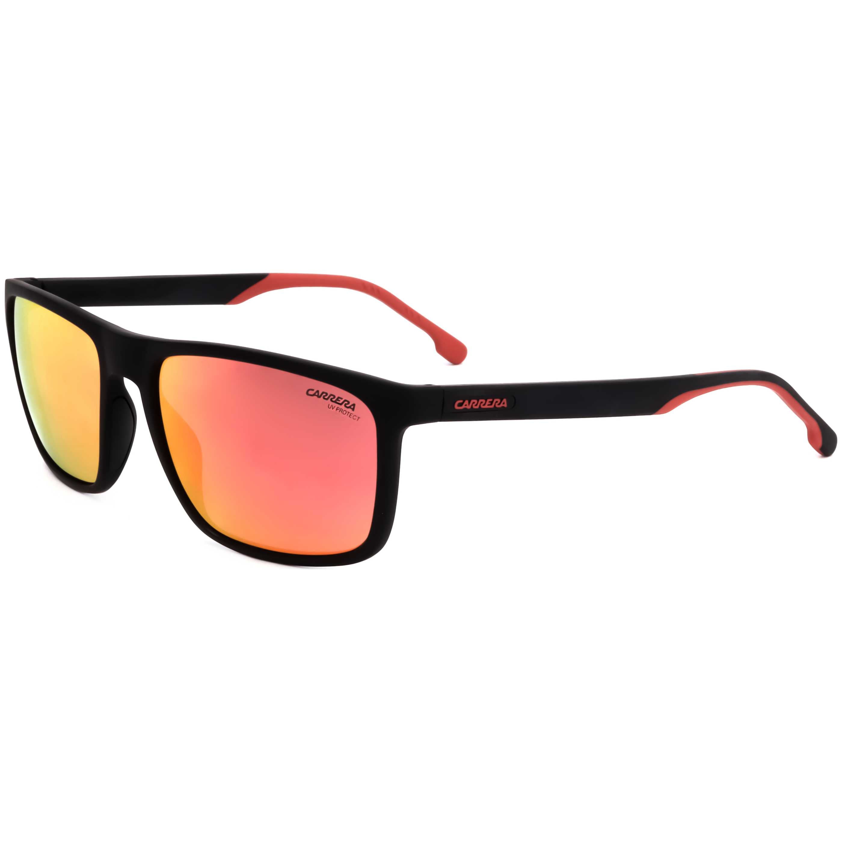 2401 Carrera Men's 58 mm Red Sunglasses