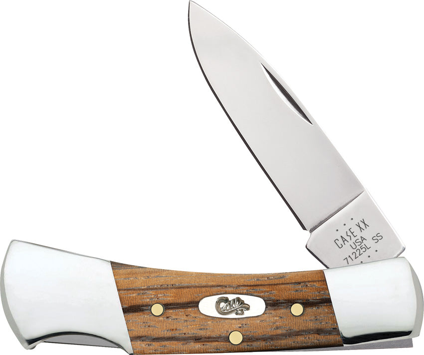 CASE CUTLERY Lockback Zebra Wood   CA25147