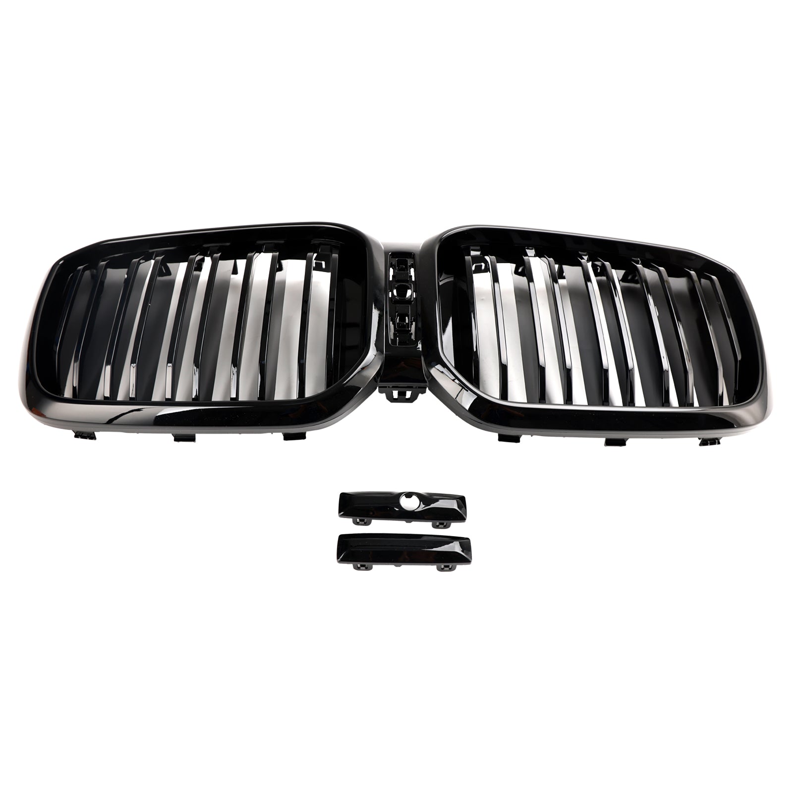 VIPIH BMW X3 X4 G01 G02 2022 2023 Gloss Black Front Kidney Grill Grille