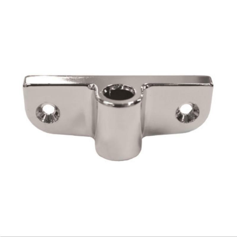 RWB MARINE Chrome Rowlock Plates   Side Mount Plates
