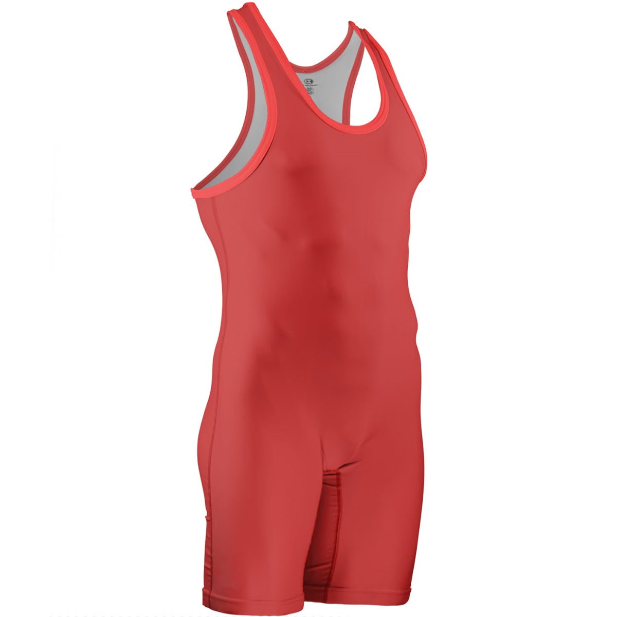Cliff Keen Relentless Wrestling Singlet   Scarlet