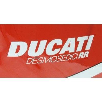 R&G Racing White Aero Style Crash Protectors For 2008 2013 Ducati Desmosedici RR D16RR