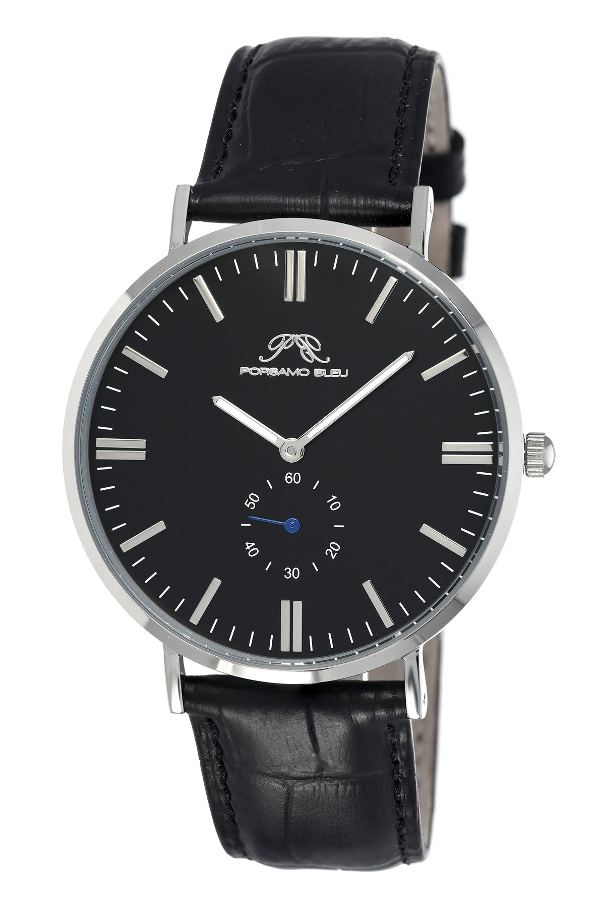 2009 Henry Men's Leather Watch