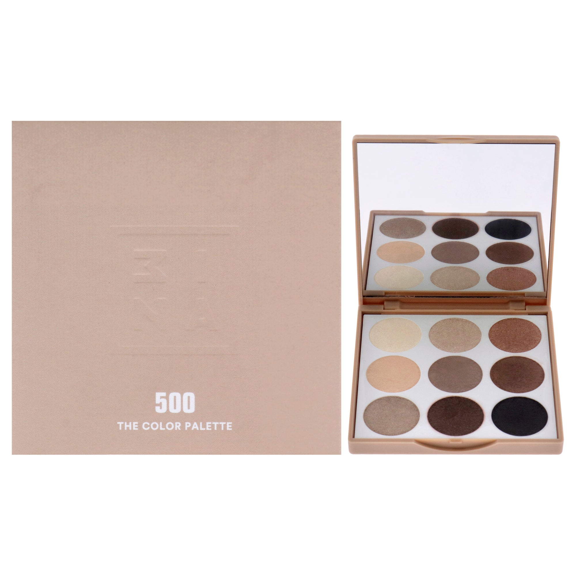 2281 The Color Palette   500 by 3Ina for Women   0.28 oz Palette