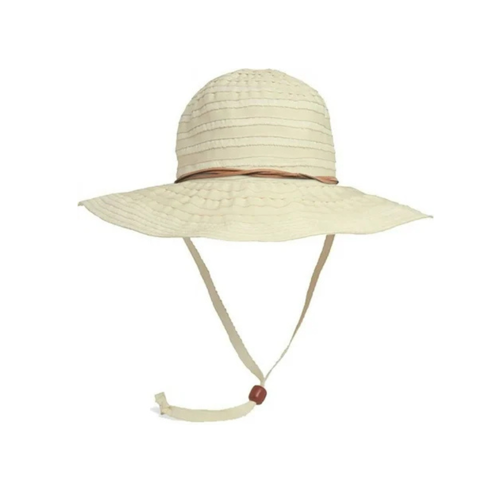 2718 Sunday Afternoons Lanai Hat Women's Plumeria Cotton Adjustable Chinstrap ERK515