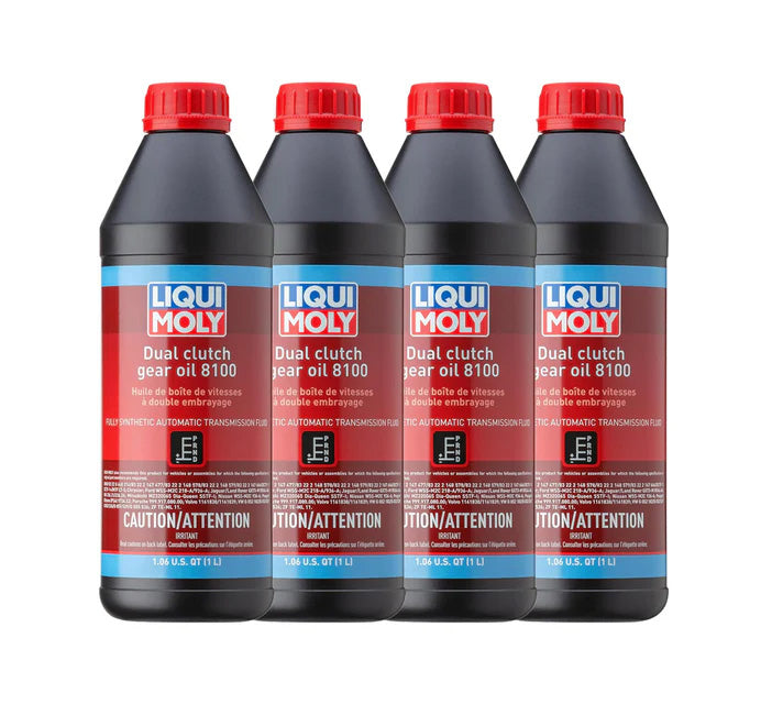 ASSEMBLED BY NGP LIQUI MOLY Audi DL382 7 Speed DSG Transmission Fluid Kit   DSG Section