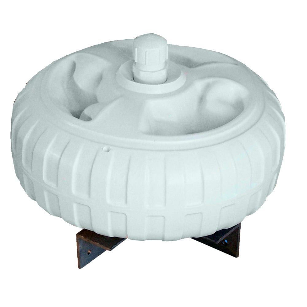 Dock Edge Inflatable Dock Wheel   18"   White [95 077 F]