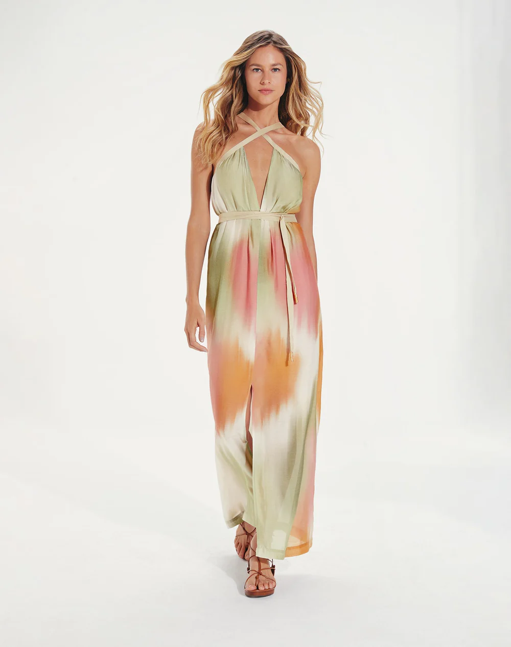 VIX Duala Audrey Detail Long Dress