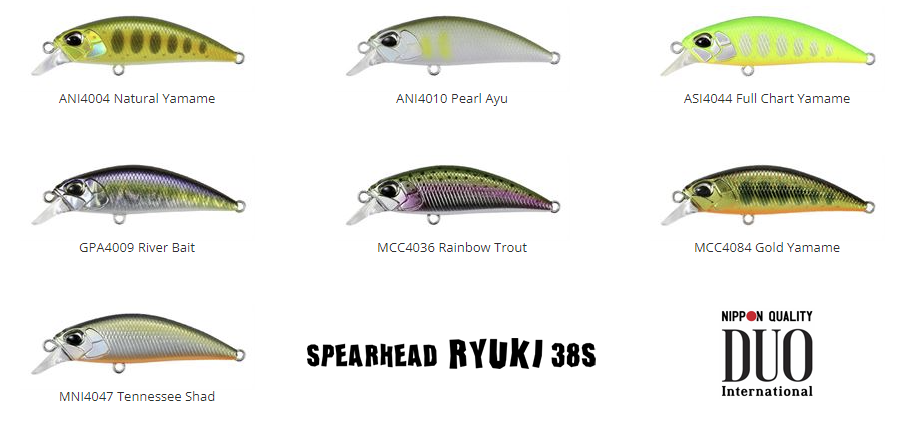 Lure DUO Spearhead Ryuki 38S 38mm 2.8g