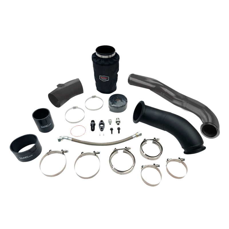 Wehrli 04.5 07 Dodge 5.9L Cummins S300 Turbo 2nd Gen Swap Kit (No Turbo/Manifold)   Bengal Blue