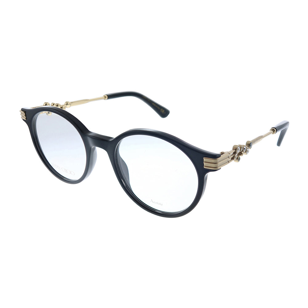 2103 Jimmy Choo  JC 213 807 47mm Womens Oval Eyeglasses 49mm
