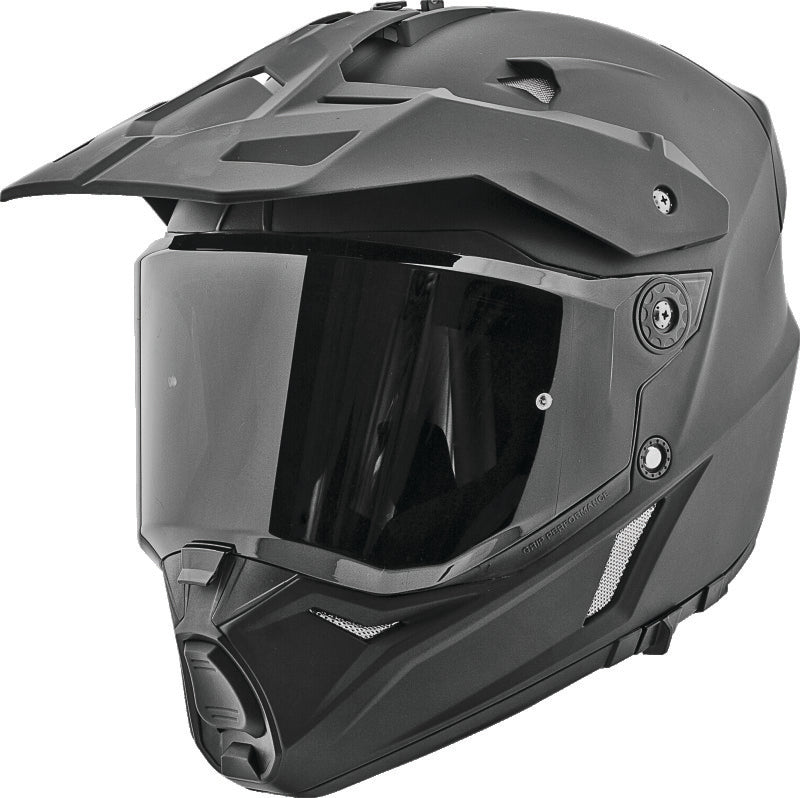 Speed and Strength SS2600 Solid Speed Helmet Matte Black   Small