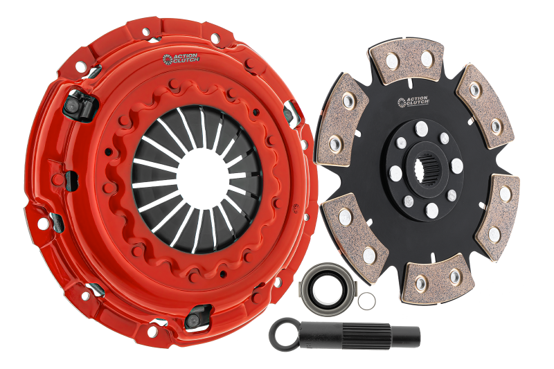 Action Clutch 95 98 Toyota Tercel 1.5L (5EFE) Stage 4 Clutch Kit (1MD)