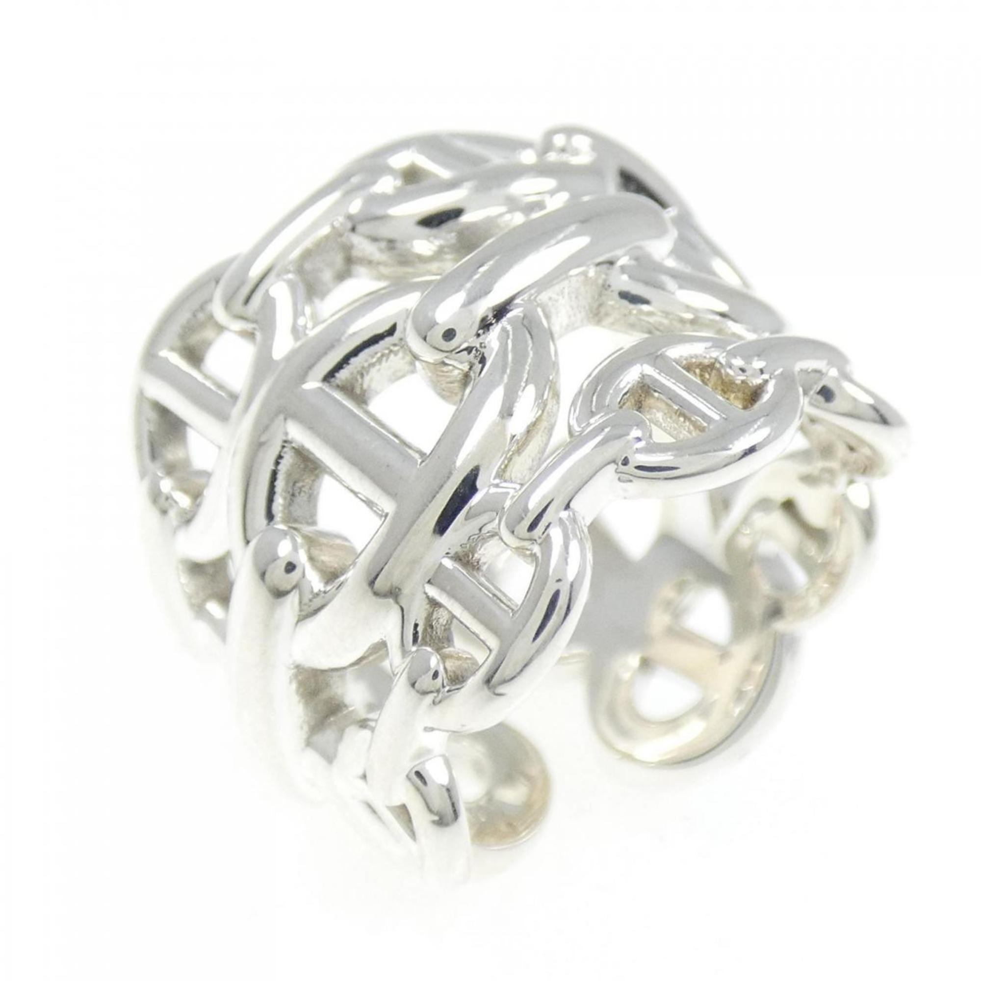 2275 Hermes Chaine D'ancre Band Ring (Pre Owned)