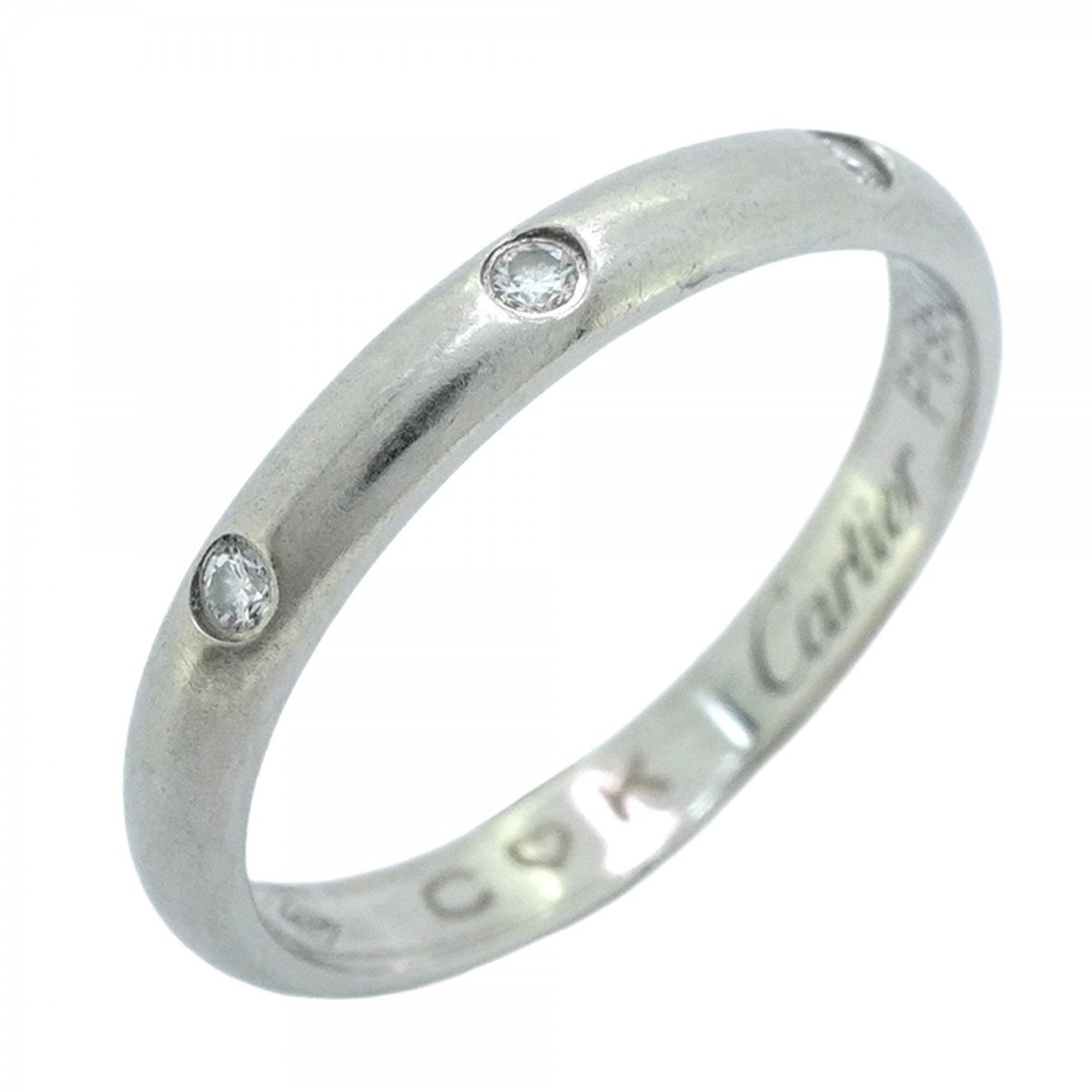 2275 Cartier Platinum 950 Wedding Ring (Pre Owned)
