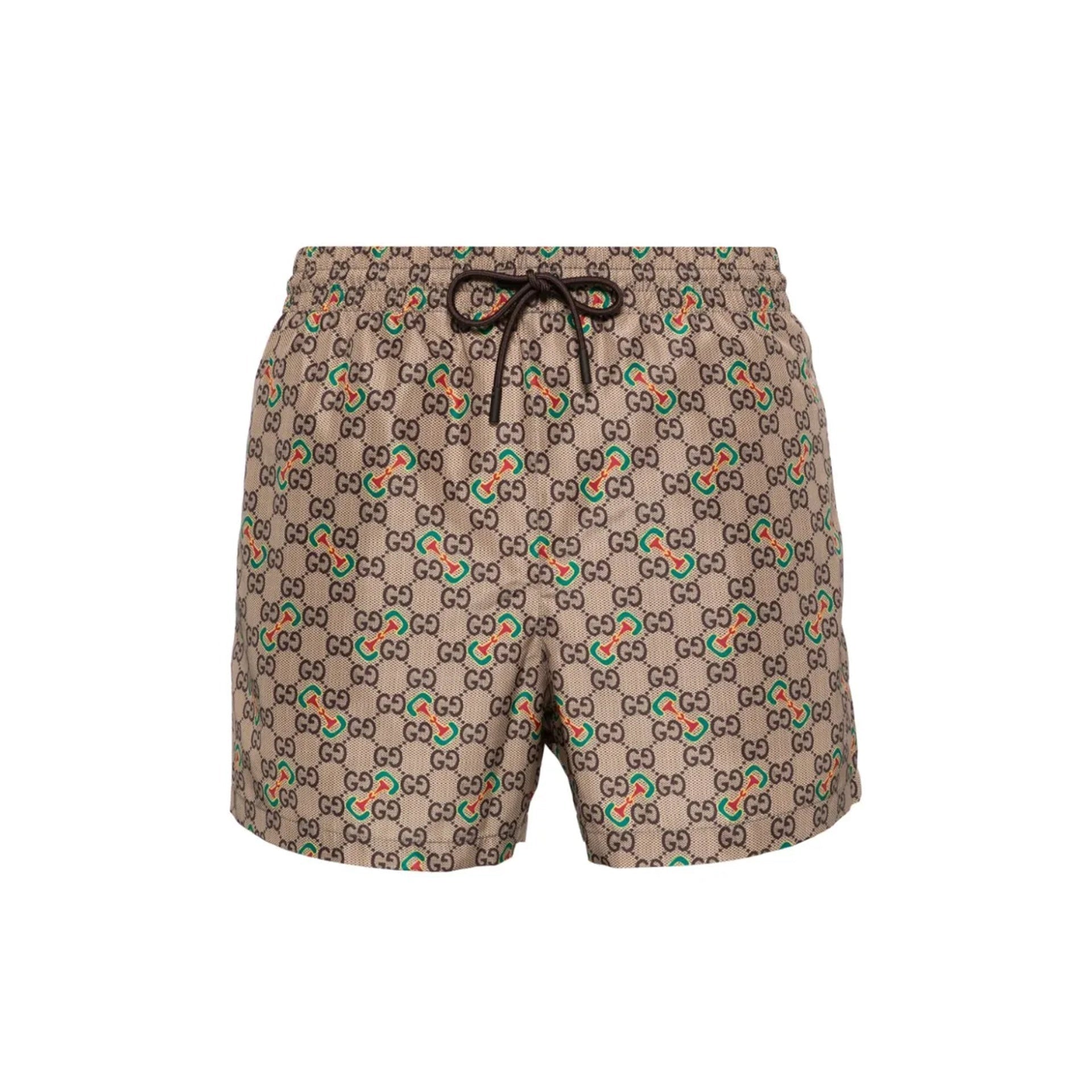 Gucci Gg Canvas Swim Shorts