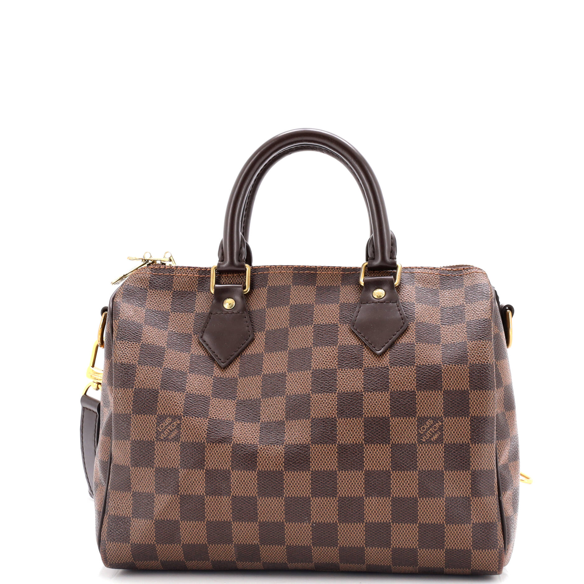 2860 Speedy Bandouliere Bag Damier 25