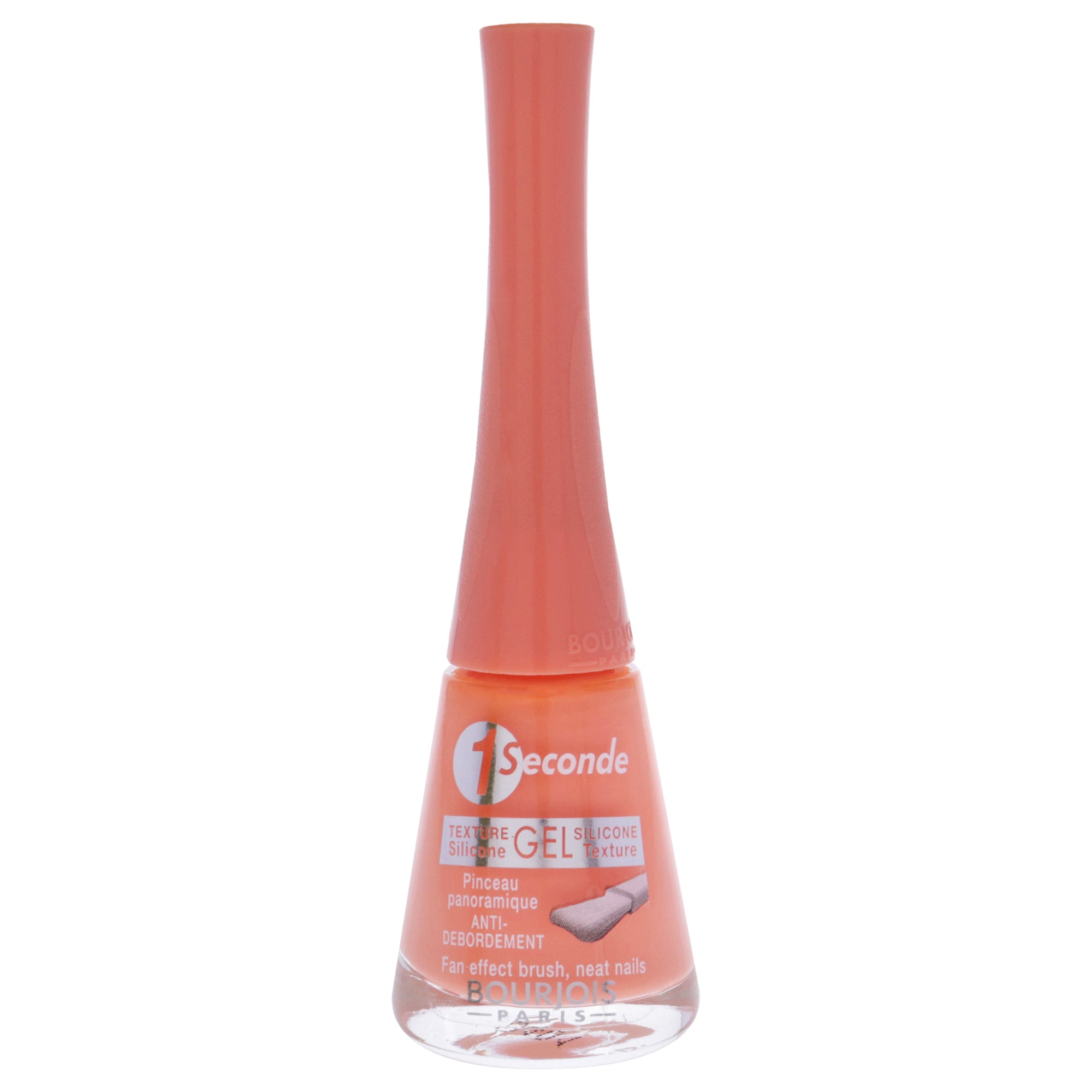 2281 1 Seconde   25 Meli Melon by Bourjois for Women   0.3 oz Nail Polish