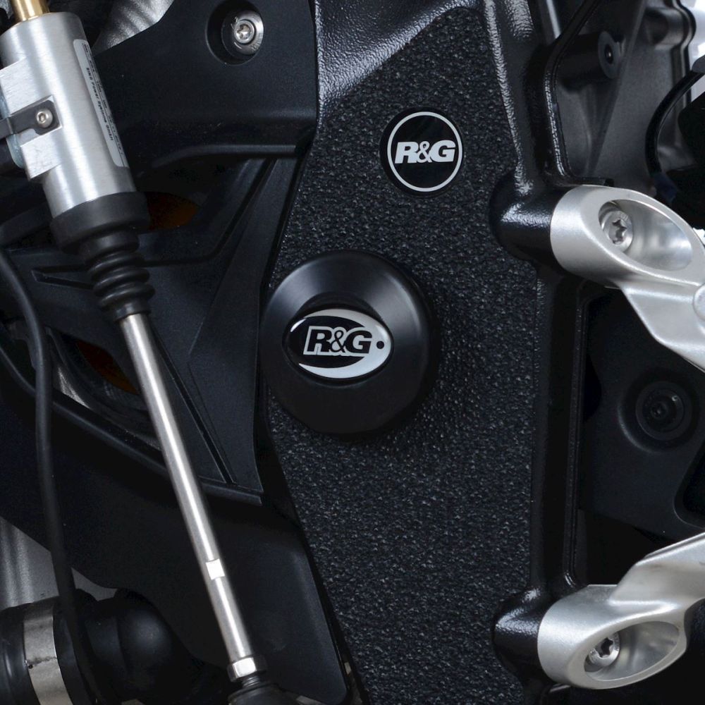 R&G Racing Black Frame Plug RHS For 2024 2024 BMW M 1000 XR
