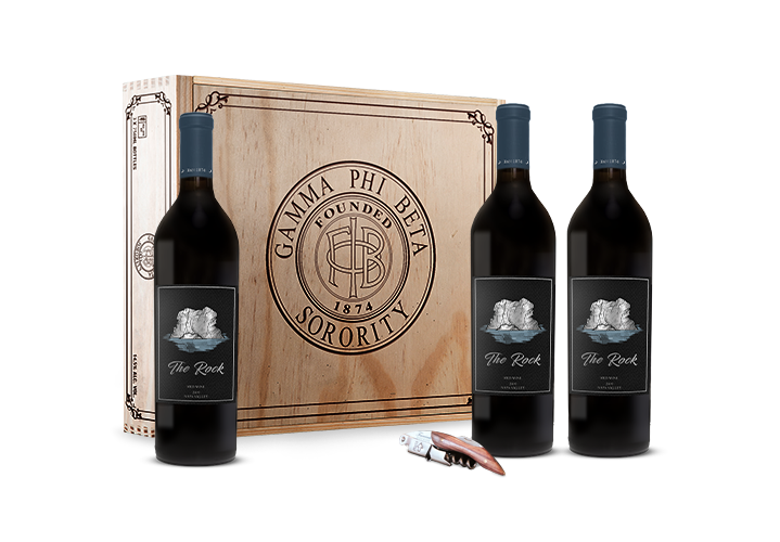 GAMMA PHI BETA   FIRST MOON The Rock Gift Box Set