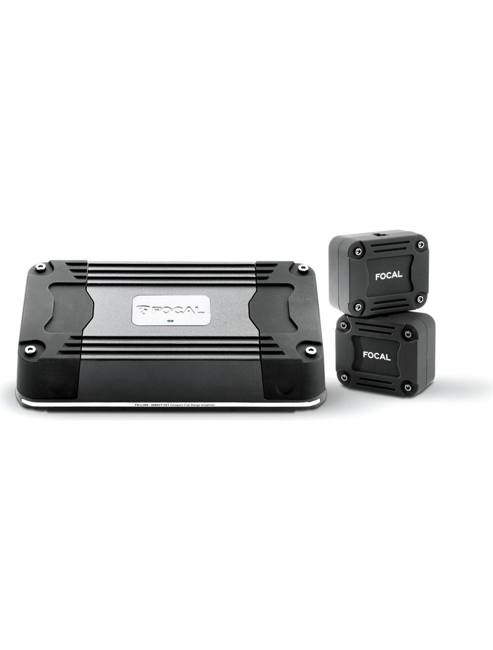 UNBRANDED Focal FDS 4.350 4 Channel amplifier 4 x 58 W