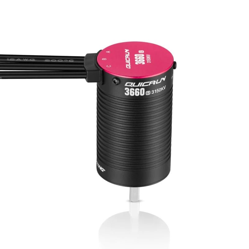 Hobbywing   QUICRUN 3660SL G2 Motor; 3150KV