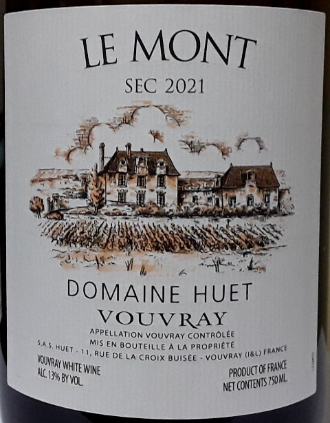 POLANER SELECTIONS Domaine Huet Le Mont Vouvray Sec 2023
