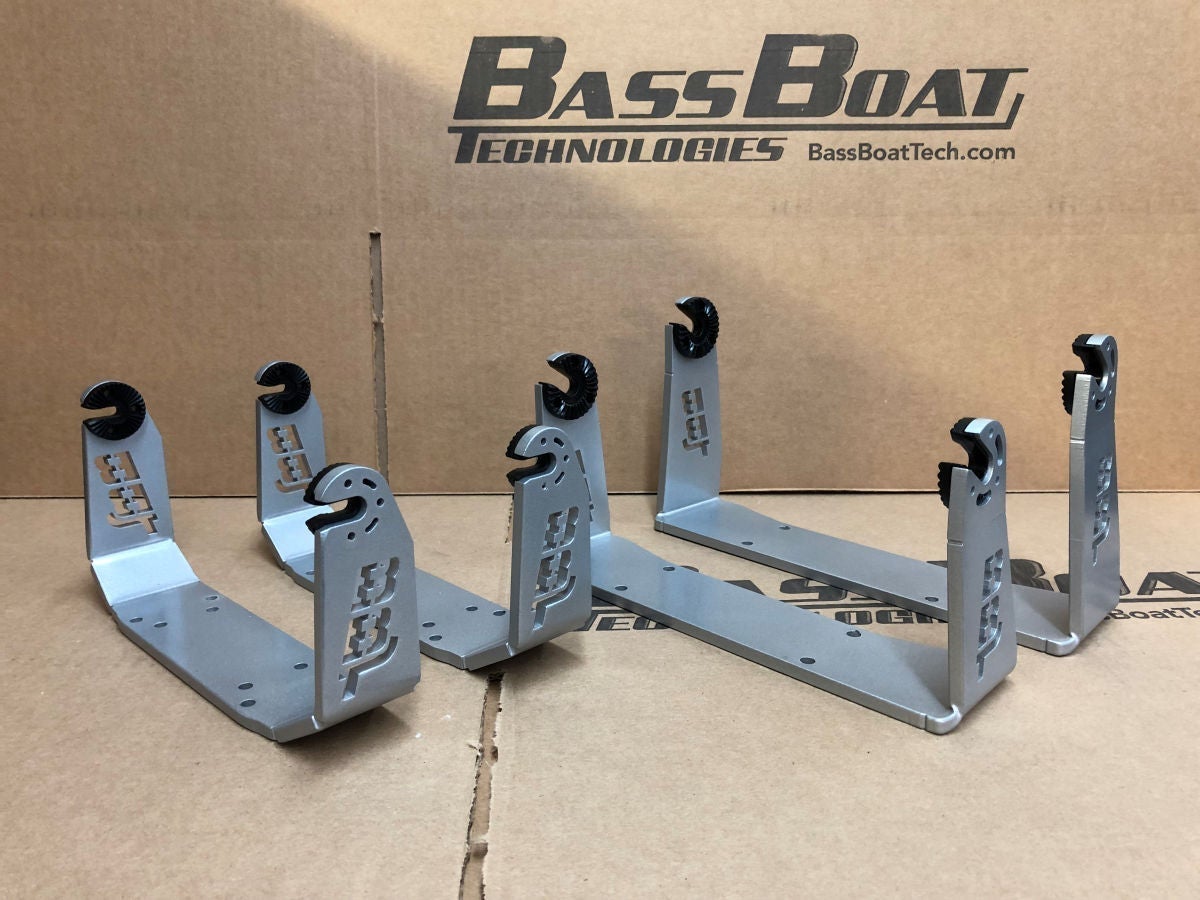 BASSFISHIN ELECTRONICS, LLC BBT Humminbird SOLIX Gimbal Brackets "Cheyenne Series"