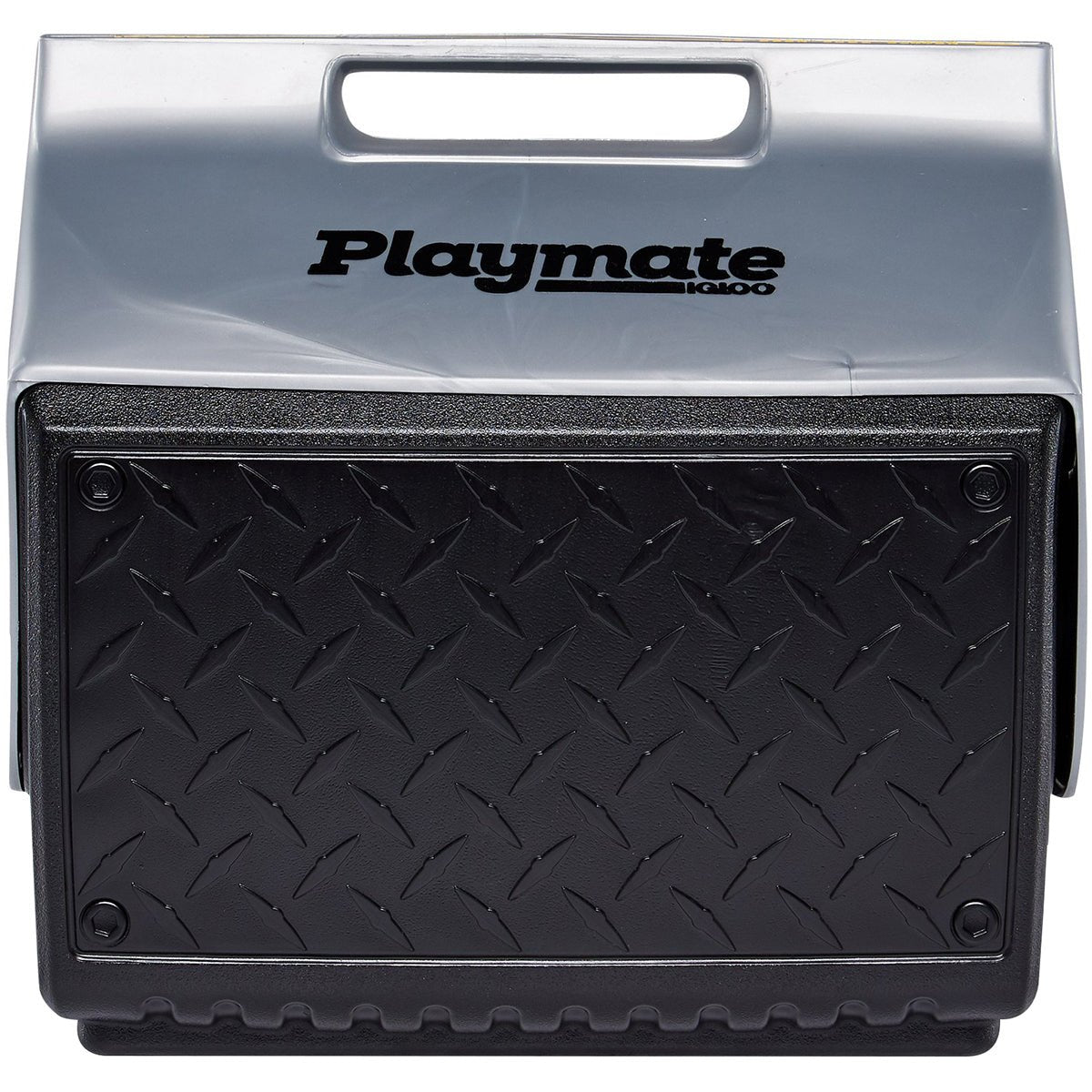 IGLOO Playmate "The Boss" 14 qt. Hard Cooler   Black/Silver