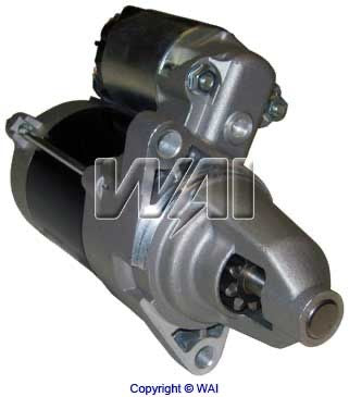 WAI 190 6125 *NEW* DD Starter for Denso, Briggs 12V 9T CCW