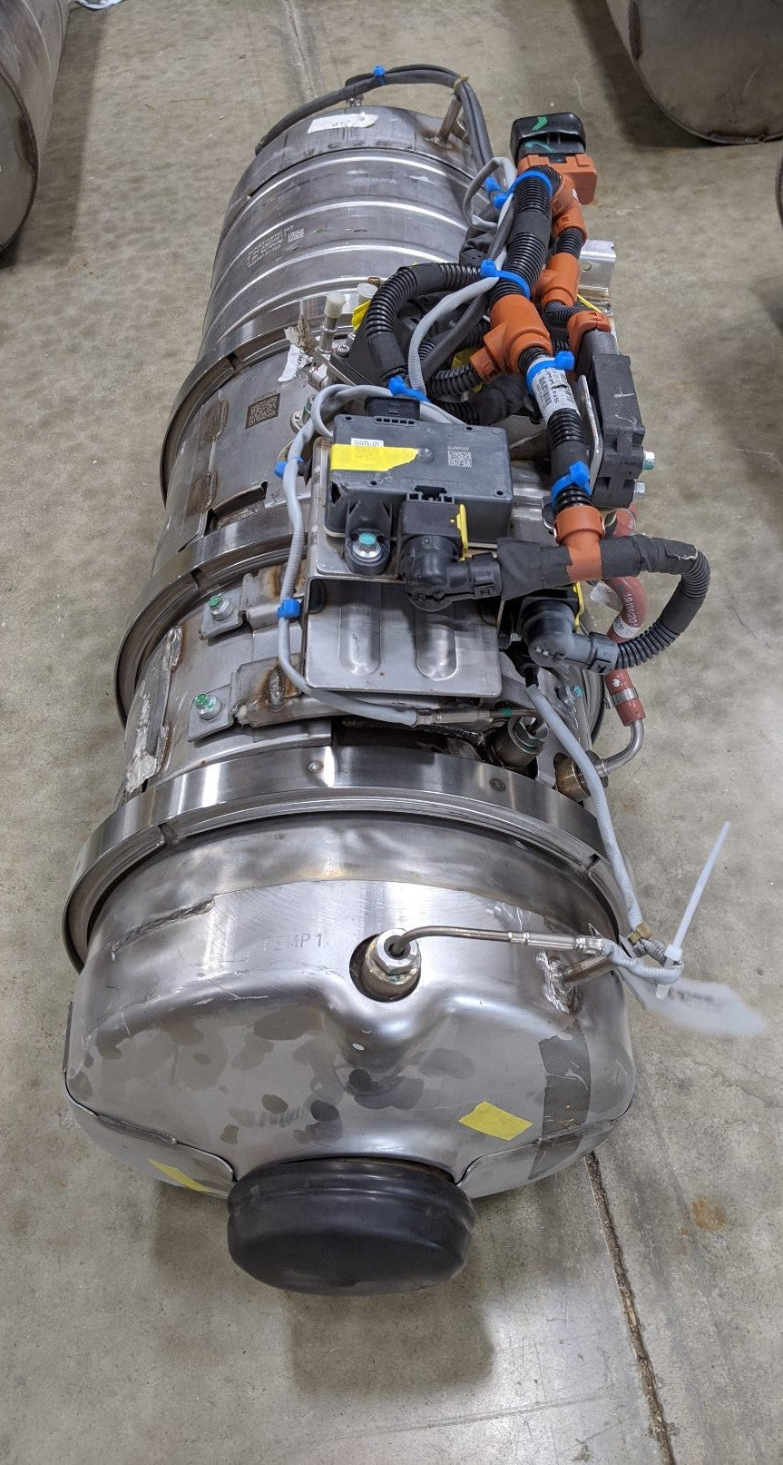 Damaged Cummins ISB 10SS 2017 EIEO Aftertreatment Device   P/N CUM A054Z436