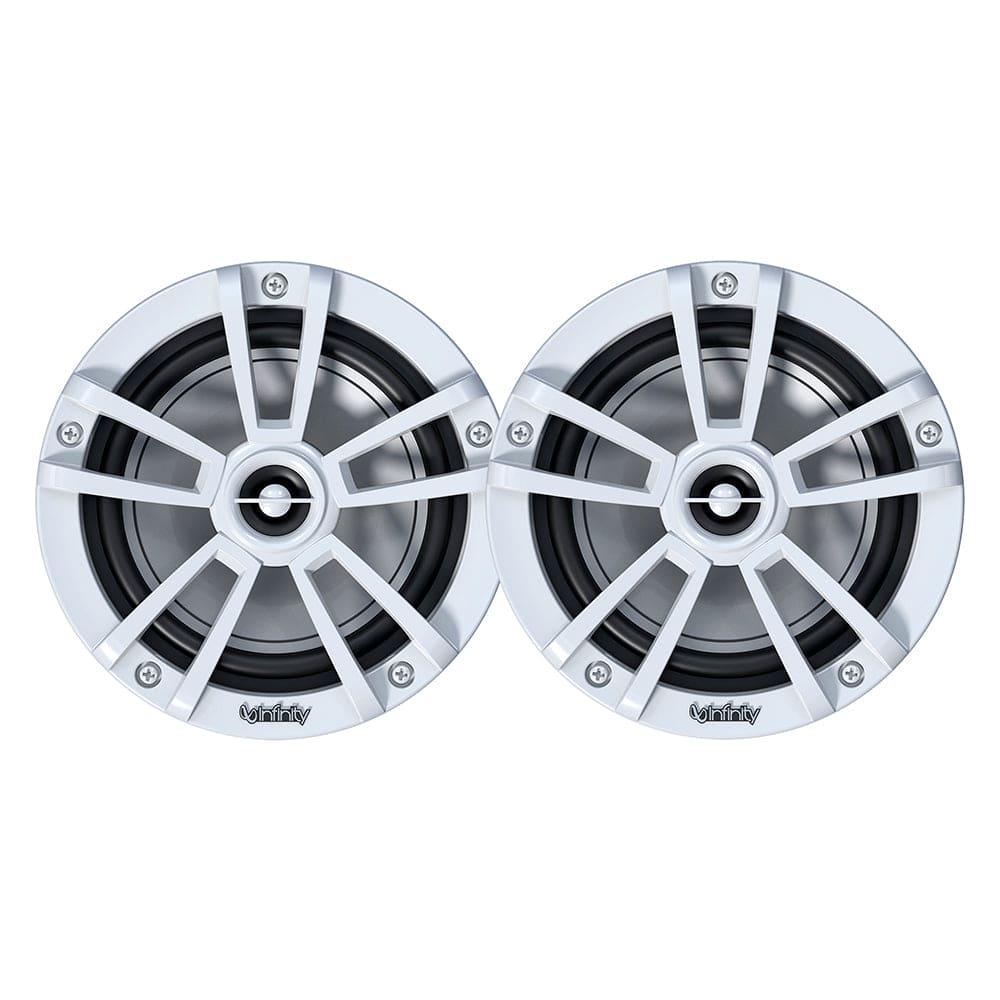 Infinity 6.5" Marine RGB Reference Series Speakers   White [INF622MLW]