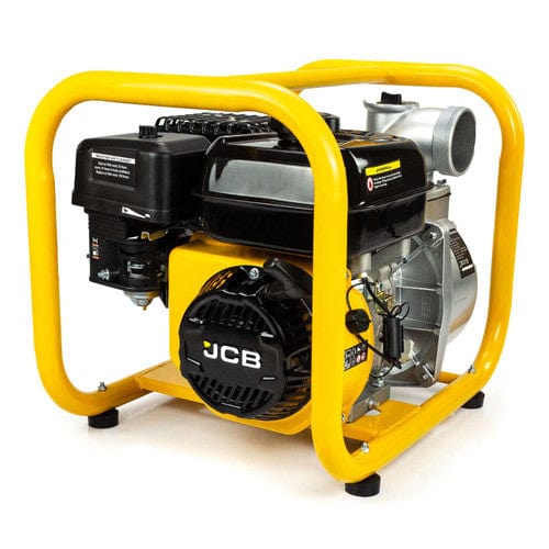 JCB 80mm / 3" Professional Petrol Water Pump   1000LPM   224cc