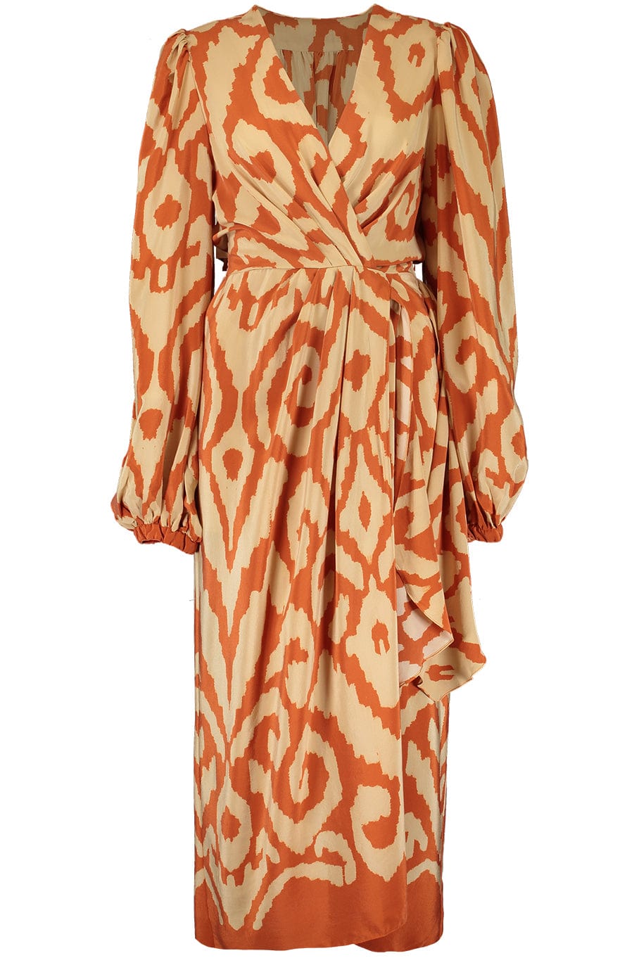 JOHANNA ORTIZ The Aqua Identity Ankle Dress