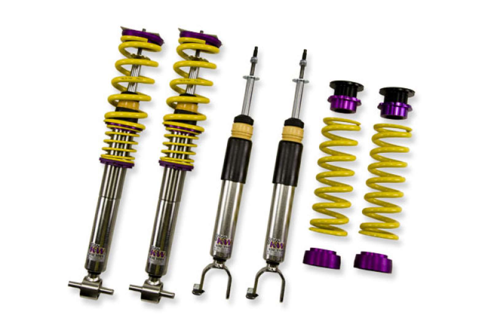 KW V3 Coilover Kit for 2003 2007 Cadillac CTS V 0.6 1.8"