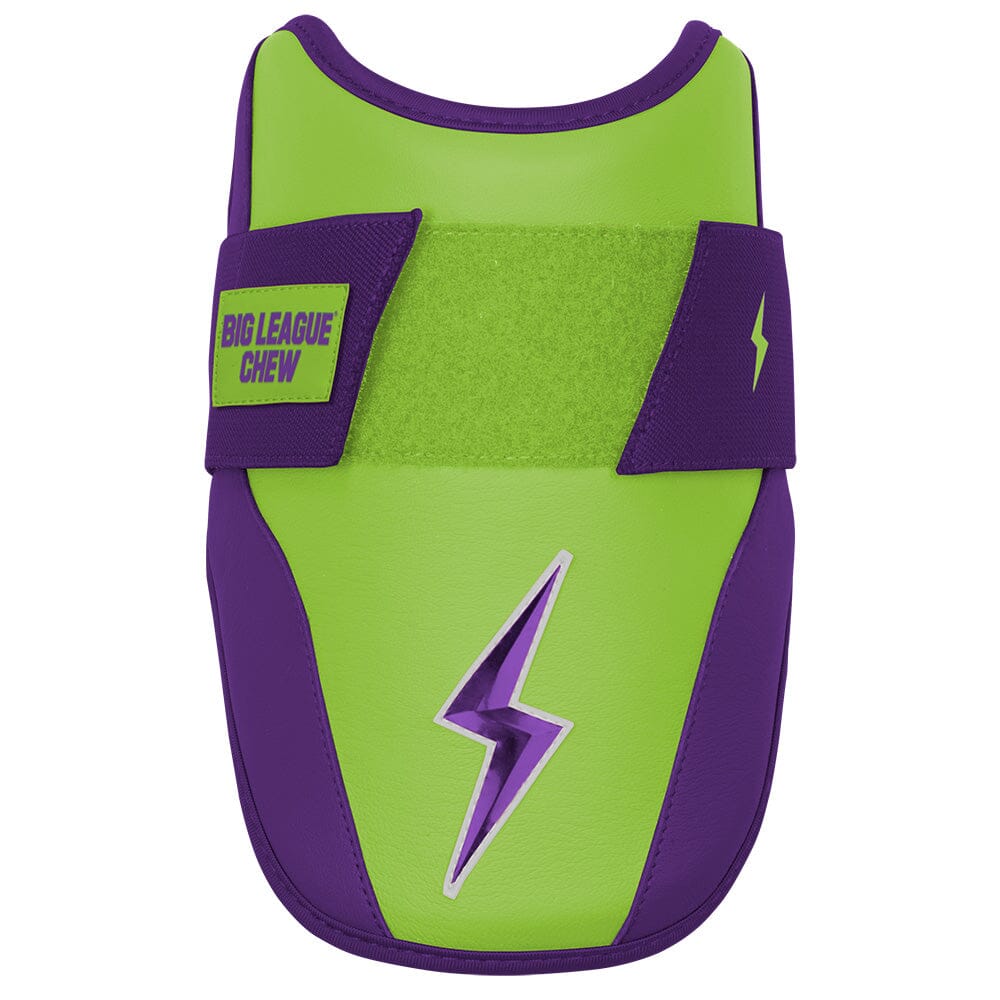 SAMKU INDUSTRIES INC Limited Edition Big League Chew 6" Elbow Guard   SWINGIN' SOUR APPLE