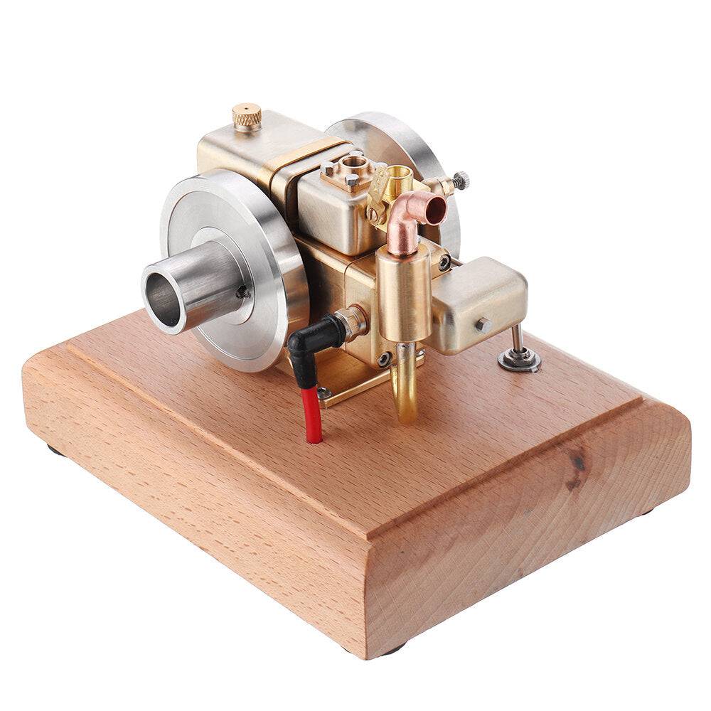 STIRLINGKIT M12 2.6cc Mini 4 Stroke Gasoline Engine Model Water cooled Cooling Structure