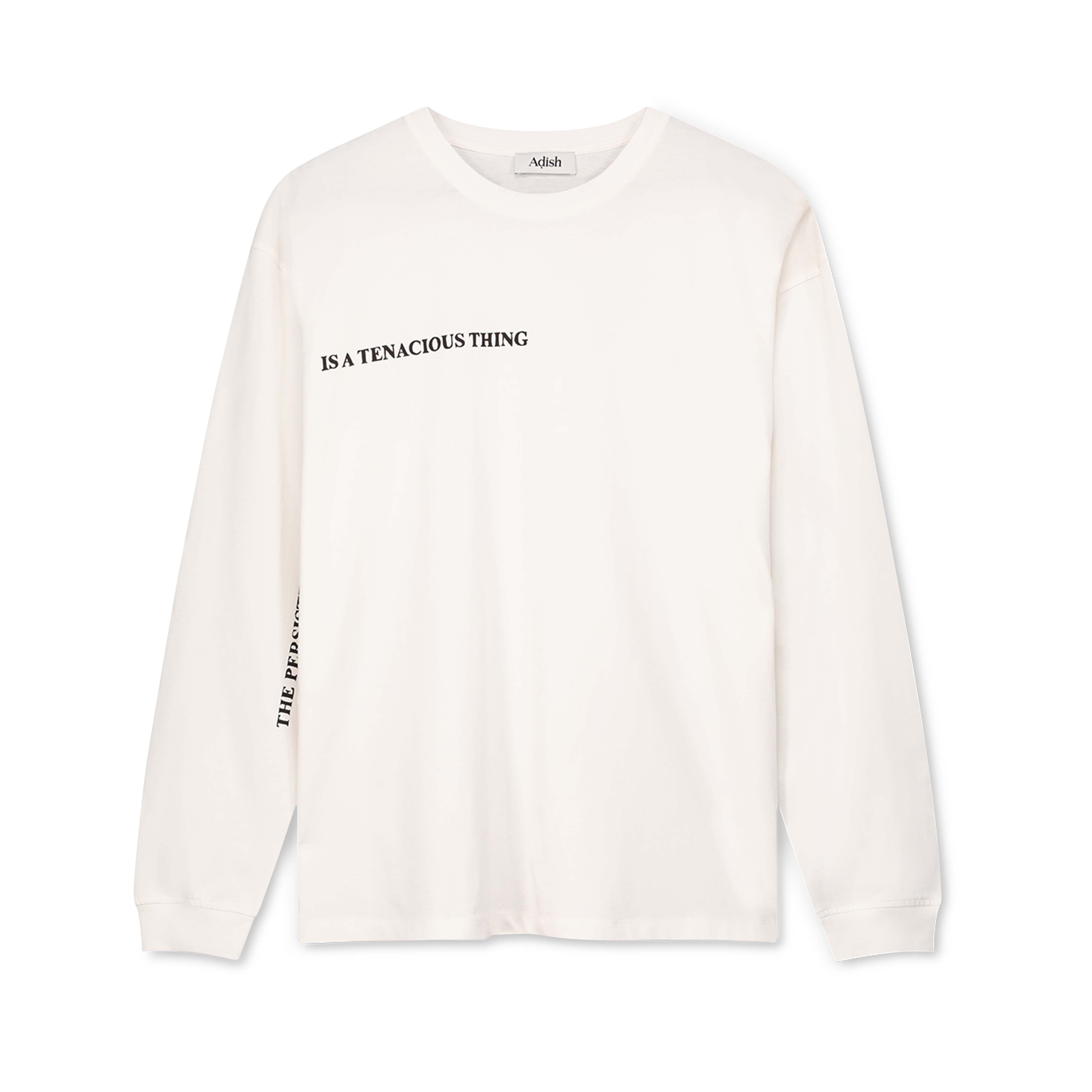 Adish   Know Hope LS Tee   (White)