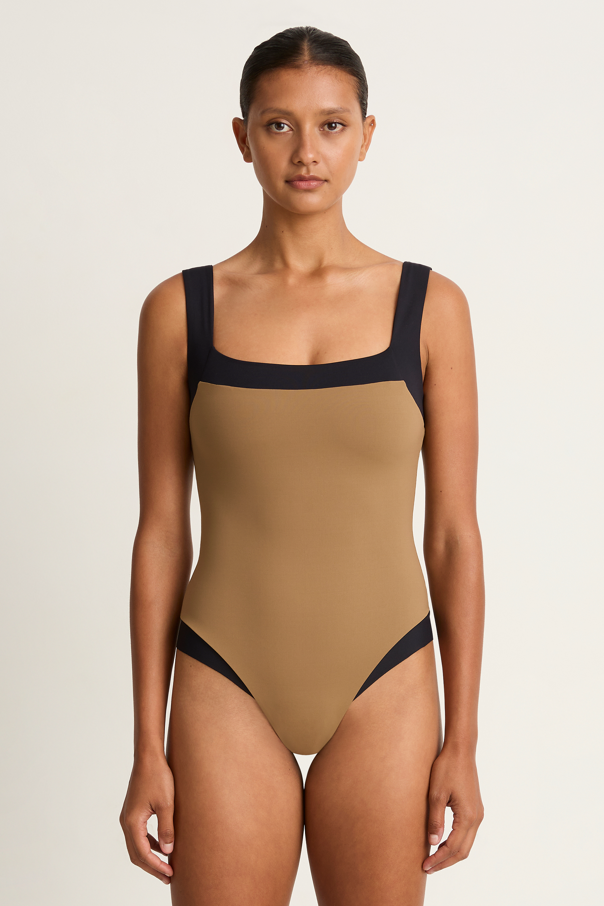 Marysia Bianco Maillot   Chocolate