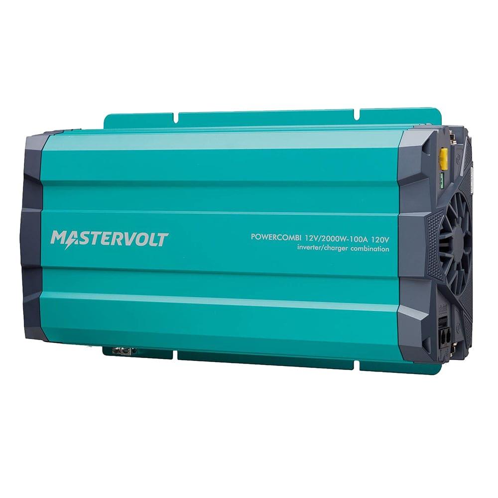 Mastervolt PowerCombi Pure Sine Wave Inverter/Charger   12V   2000W   100 Amp Kit [36212001]