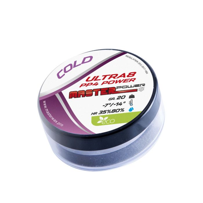 MasterWax Cold Ultra8 PP4 POWER HF Wool Apply Wax ( 7C/ 14C) 20g