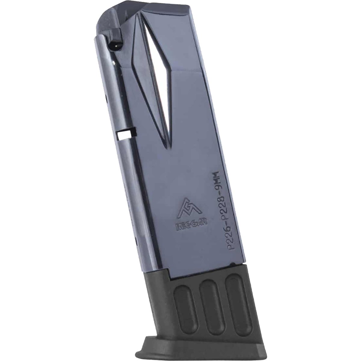 Mec Gar 10 Round Magazine for Sig Sauer P228 9mm MGP22810B Blued Coating