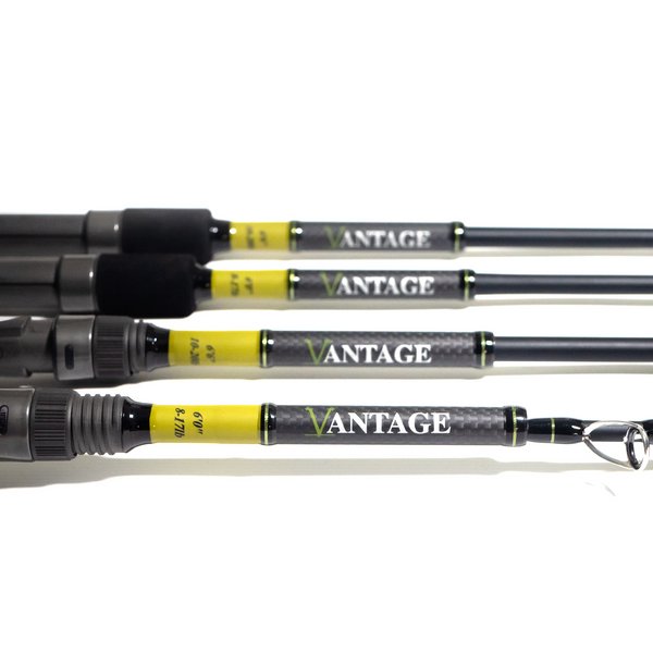 Mustad MR010 VHS MH 66 Vantage Hybrid 6'6" Spinning Rod 2 Pc