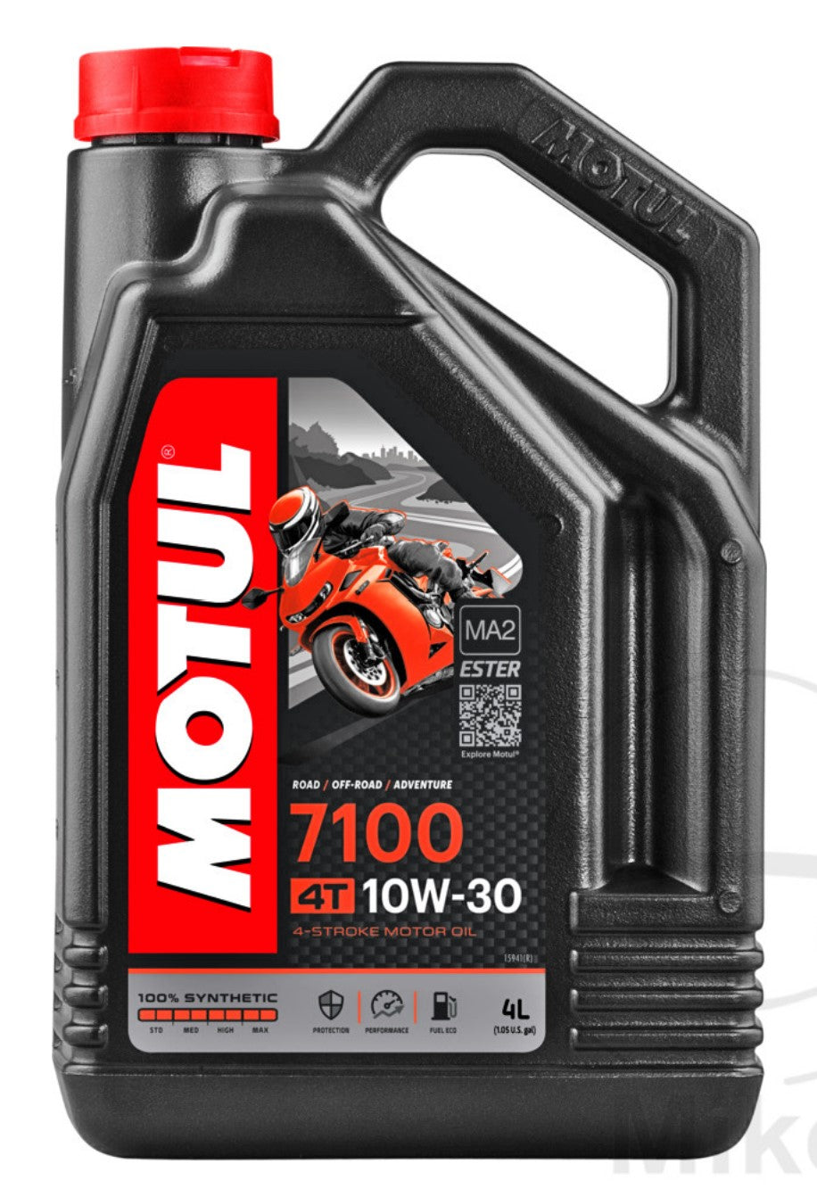 new MOTUL 4 Stroke Synthetic 7100 10W30 Engine Oil