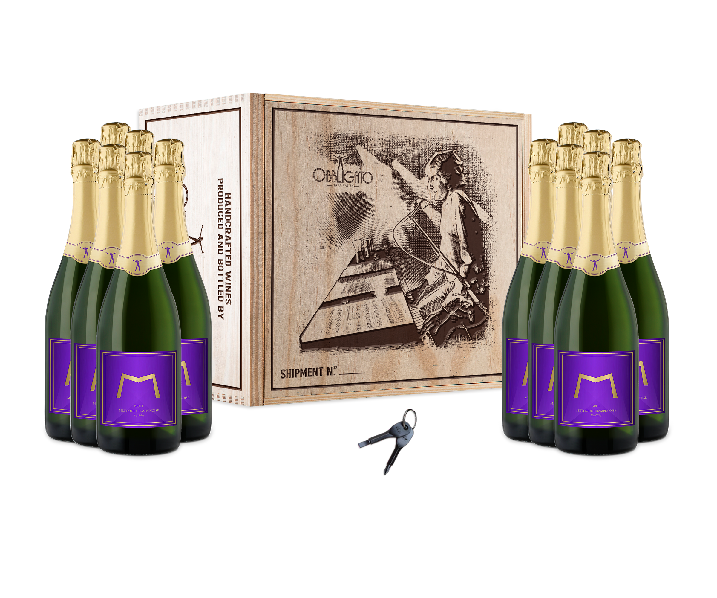 BARRY MANILOW   OBBLIGATO Sparkling   Medium   Event Package   20 50 People