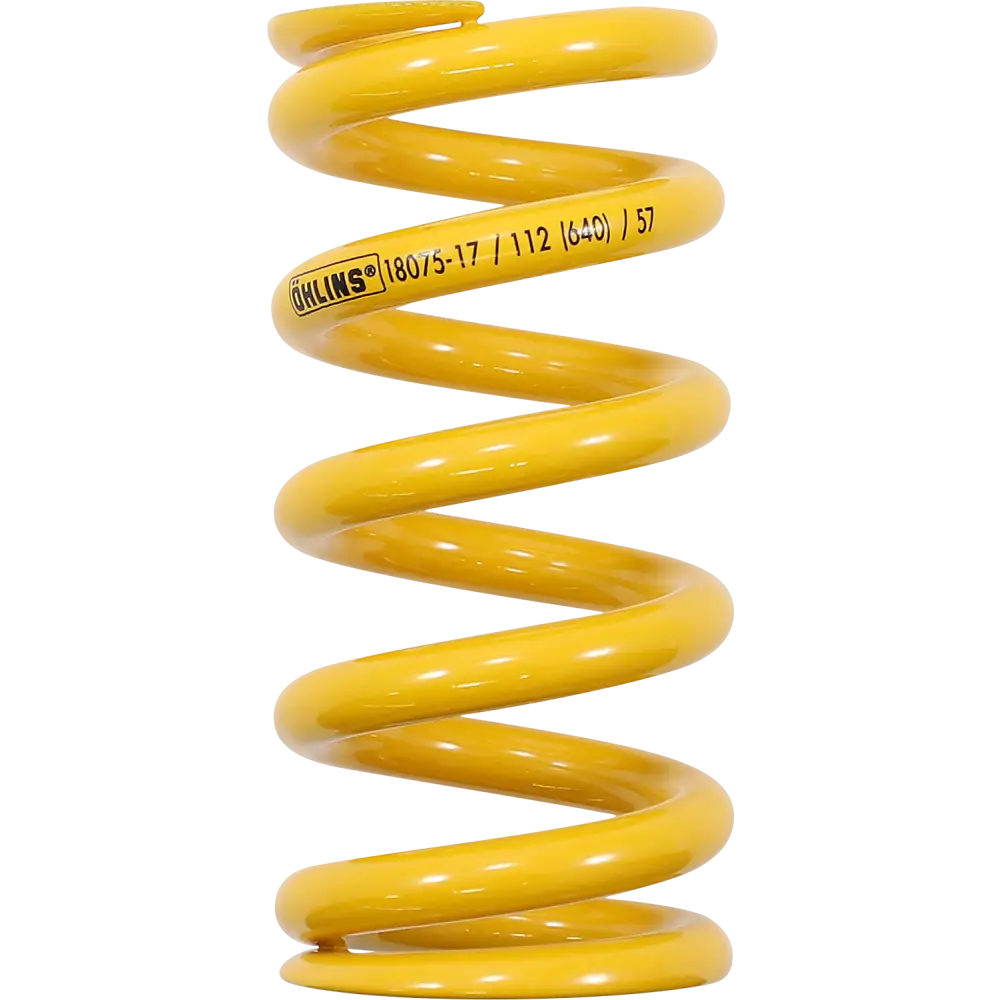 OHLINS BICYCLE Shock Spring   640 lb 18075 17