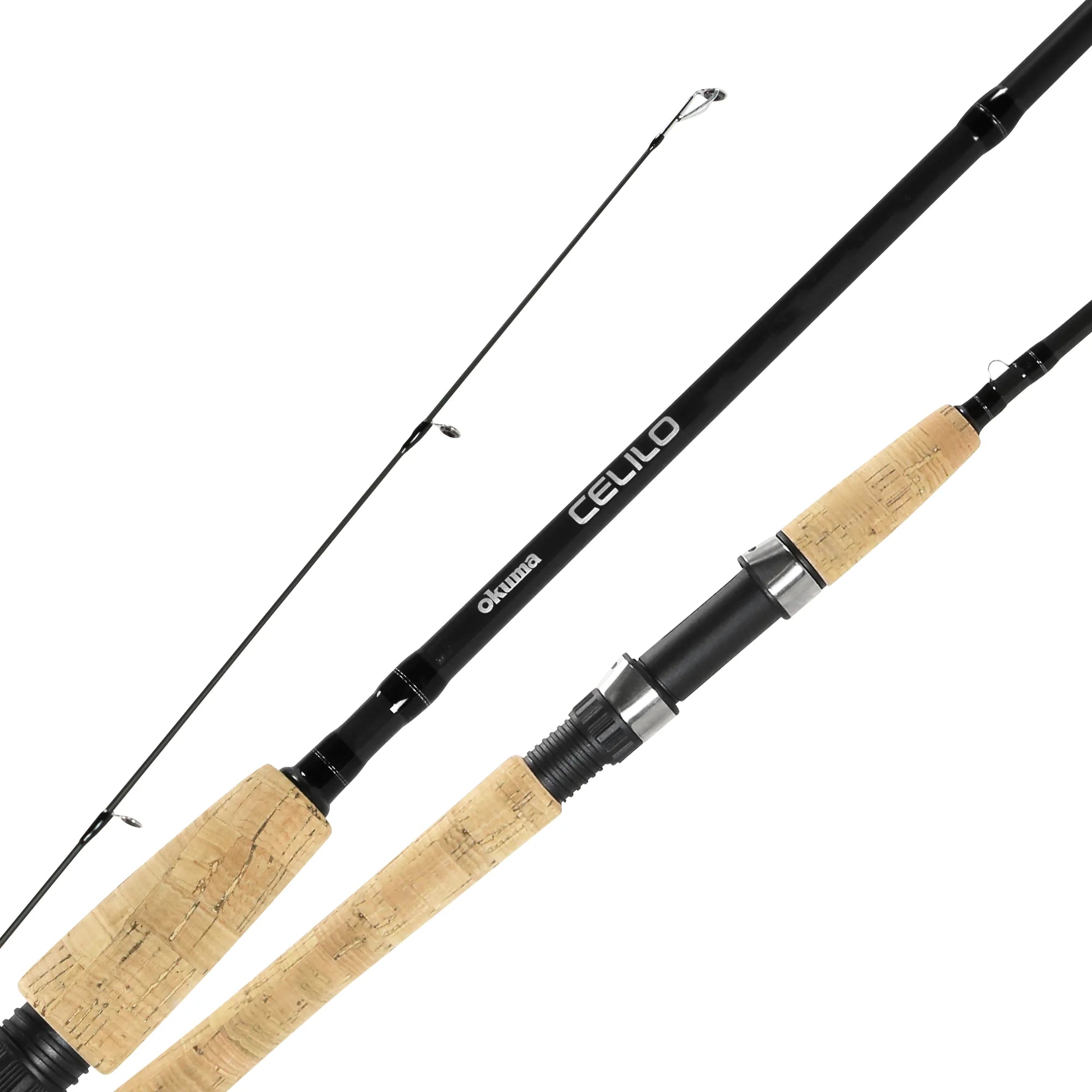 Okuma CE S 1062Mb Celilo "B" Salmon Steelhead Halibut Spin Rod 10'6" 2 Pc Medium